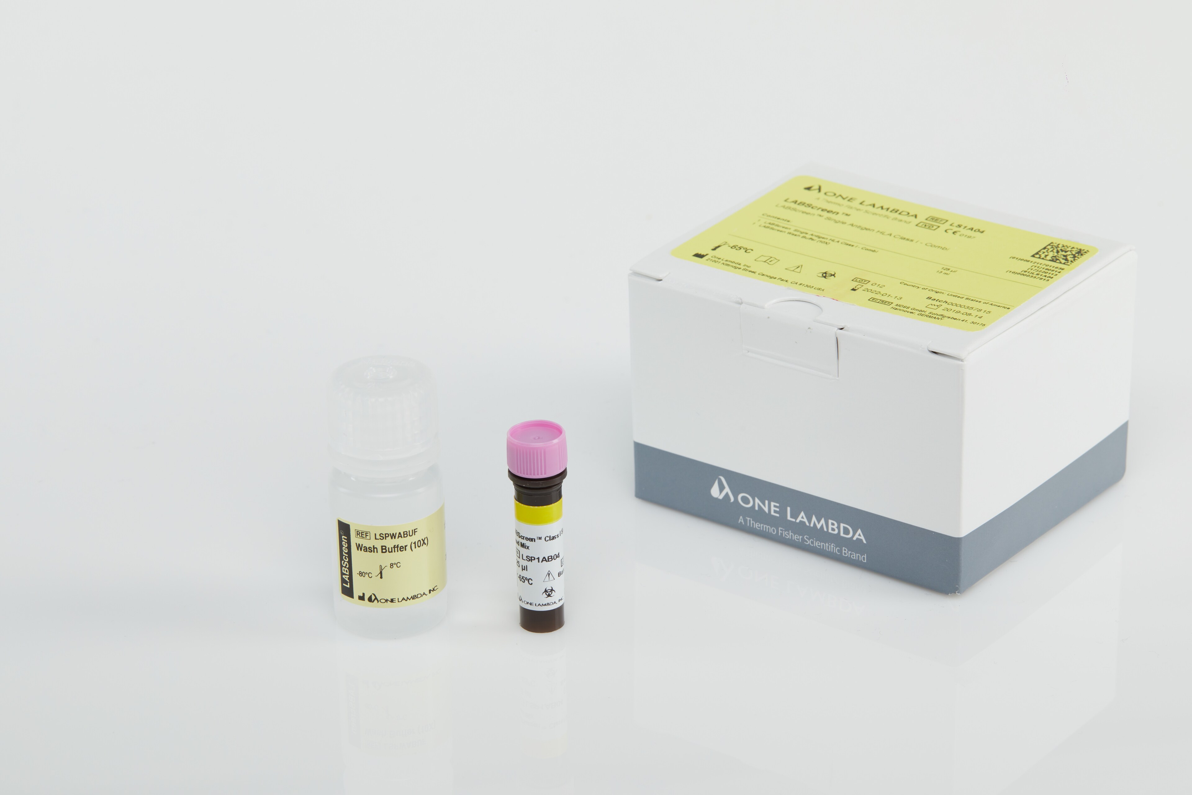 LABScreen Single Antigen HLA Class I Combi One Lambda